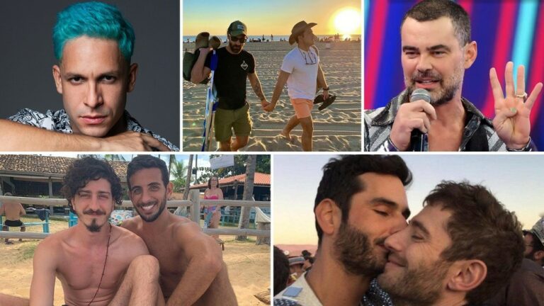 As histórias de cinco galãs que se assumiram LGBTQIA+ em 2021