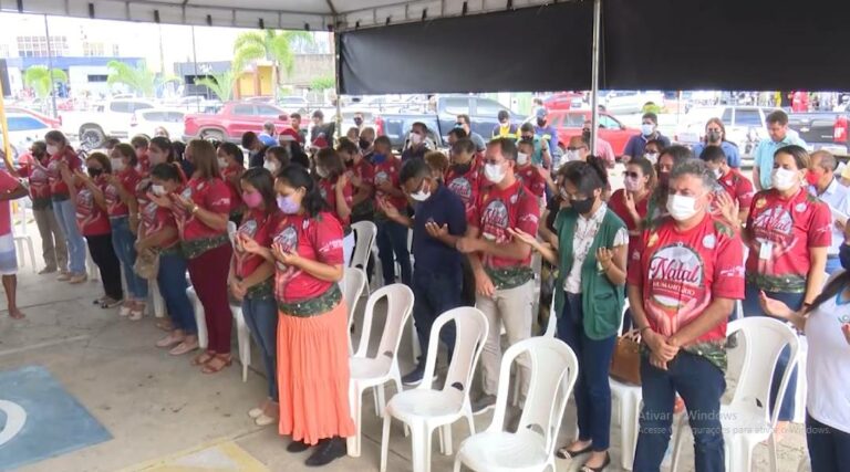 Campanha de arrecadação de alimentos Natal Humanitário é lançada em Cruzeiro do Sul