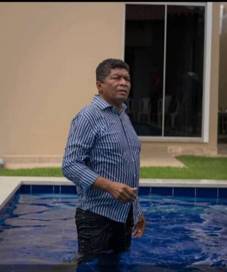 Pastor Wanderley, da PIBB de Sena, vai a óbito em Rio Branco: ‘Descanse em paz, meu reverendo’