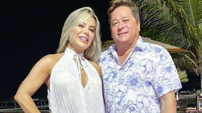 Poliana Rocha vai para festa sem Leonardo, causa com look ousado e sem sutiã: “Gostosa”