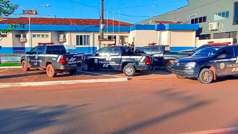 Polícia realiza operação para desarticular Comando Vermelho