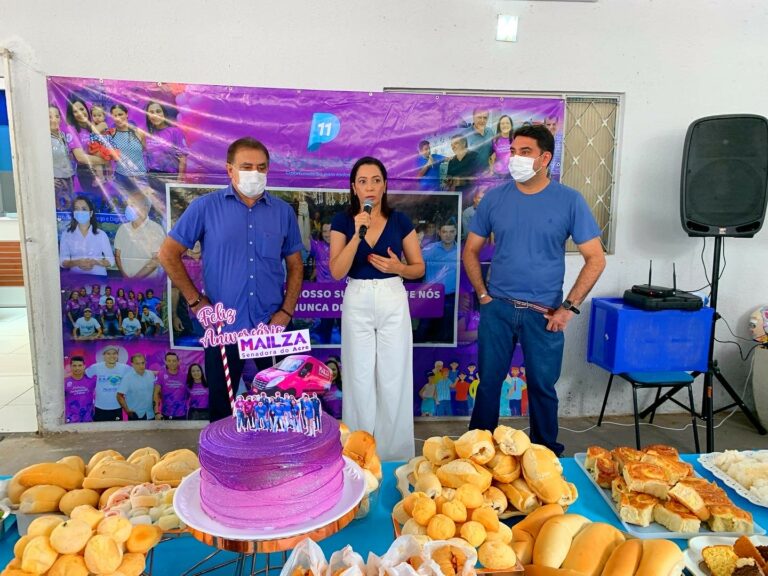 Café da manhã no Progressistas Acre é marcado pela união dos filiados