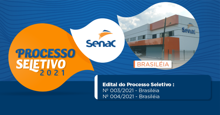 Processo seletivo: Senac Acre prorroga inscrições e lança novo edital com vagas para Brasileia; confira