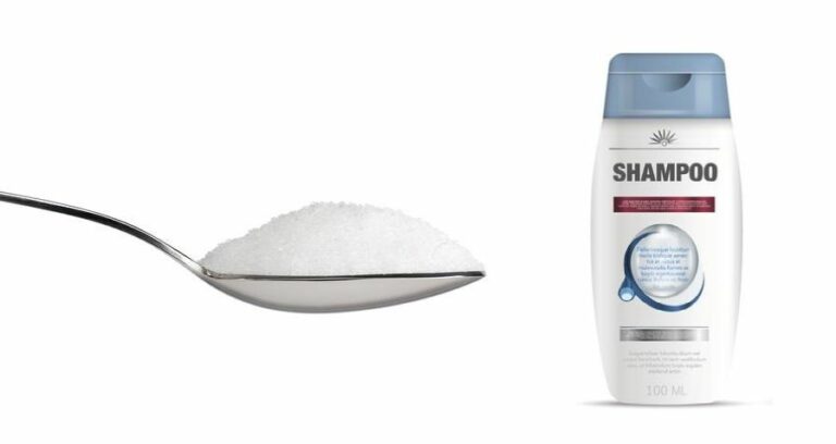 Adicionar açúcar ao shampoo, a nova tendência com efeitos surpreendentes que está na moda