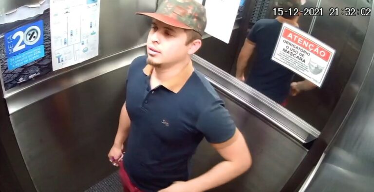 Após matar professor de Curitiba, suspeito pichou ‘I love you’ na parede do quarto da vítima, diz polícia