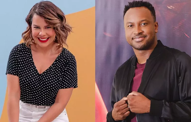 Após revelar que está com Fernanda Souza, Thiaguinho expõe primeira vez: “Foi inesquecível”