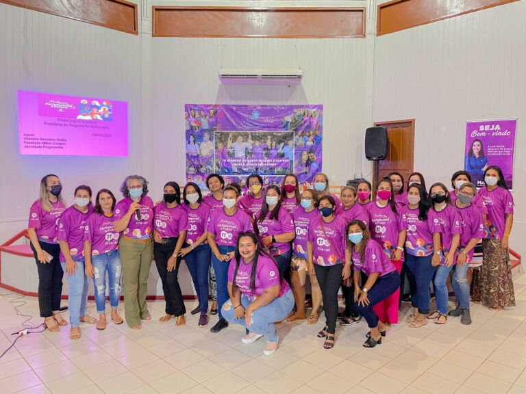Epitaciolândia recebe encontro das Mulheres Progressistas e empossa nova executiva municipal