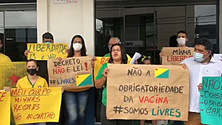 Janssen, protesto contra ‘passaporte da vacina’, abono salarial e mais: veja o que foi destaque nesta terça
