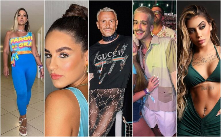 ‘Farofa da GKay’: veja quem pegou quem na 2ª noite de festa