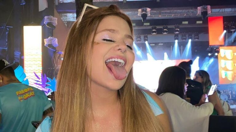 Passou o rodo! Viih Tube conta que ficou com 46 pessoas em festa de Gkay