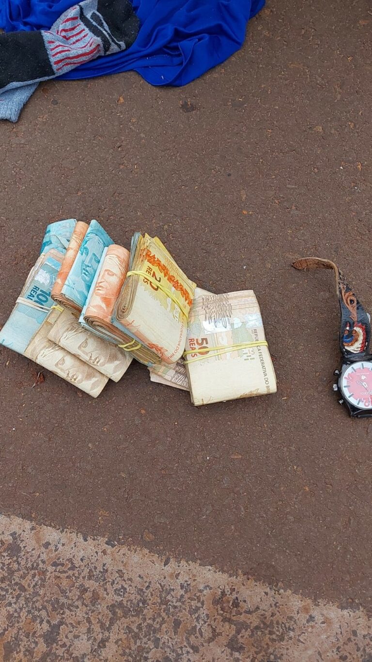 Adolescente morre em acidente com moto e com ele polícia encontra cocaína e R$ 15 mil