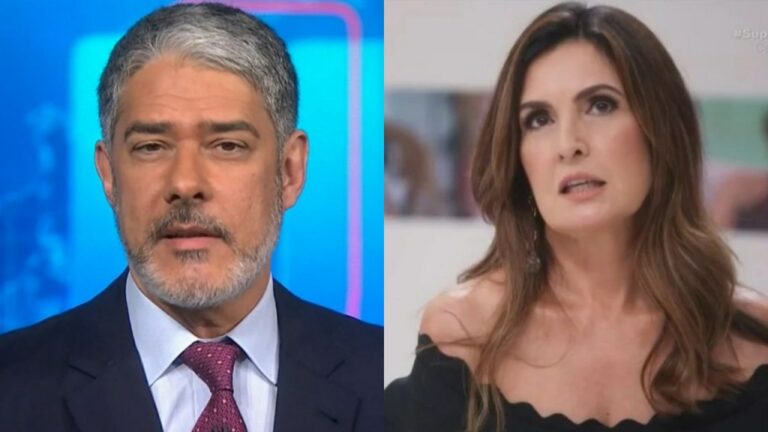 William Bonner assume sofrimento e Fátima Bernardes escancara relação com o âncora, após 5 anos
