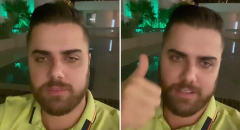 Zé Neto fala de doença por uso de cigarro eletrônico: ‘Problema sério’