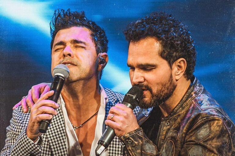 Após briga judicial, Zezé Di Camargo e Luciano se reencontram em especial de fim de ano da Globo