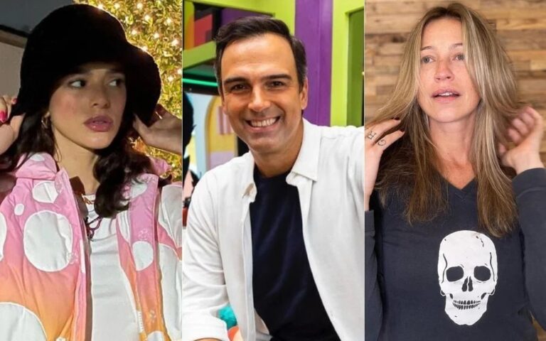 BBB22: Bruna Marquezine incentiva deboche de Tadeu com Luana Piovani