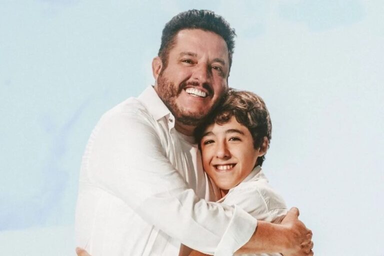 Turbina de avião com cantor Bruno estoura e causa pouso de emergência