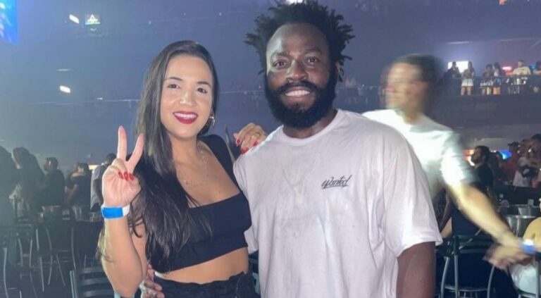 Mulher de Douglas Silva, do ‘BBB 22’, há quase 14 anos conta como se conheceram e diz: ‘Momentos em que somos Tom e Jerry’