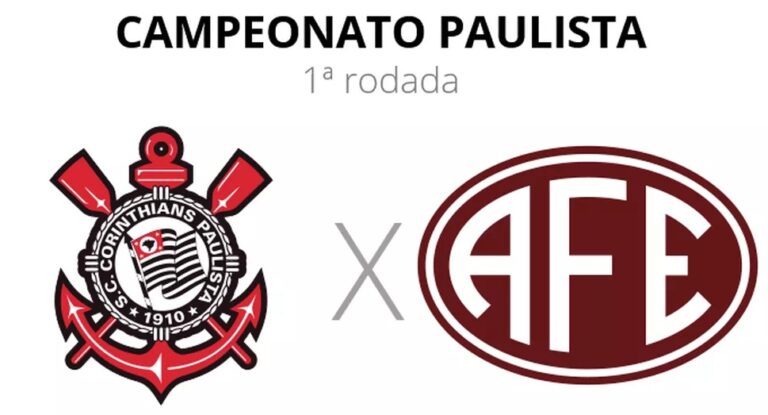 Corinthians x Ferroviária: veja onde assistir, escalações, desfalques e arbitragem