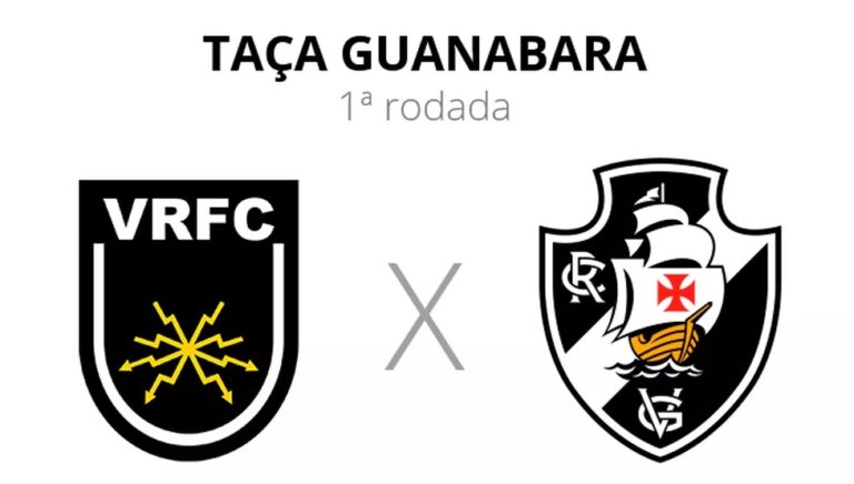 Volta Redonda x Vasco: veja escalações, desfalques e arbitragem