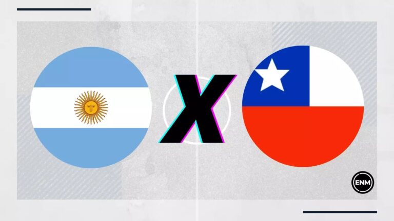 Chile x Argentina: onde assistir, horário, escalações