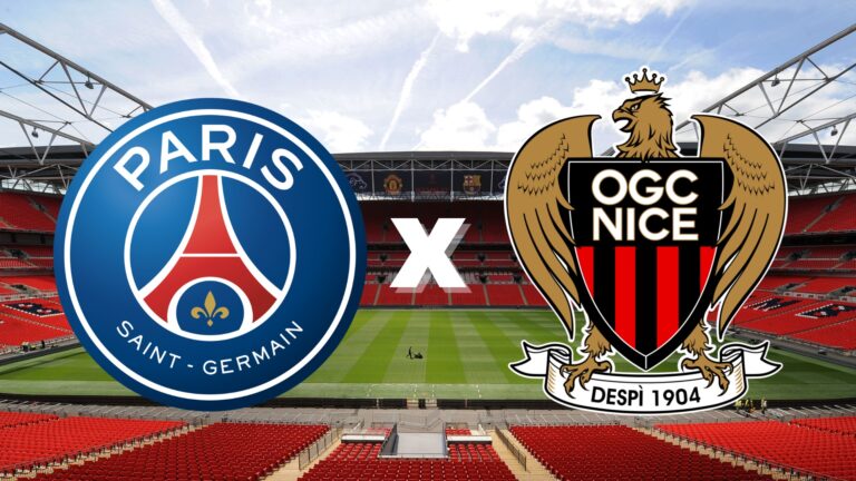 PSG x Nice: onde assistir, horário e escalações