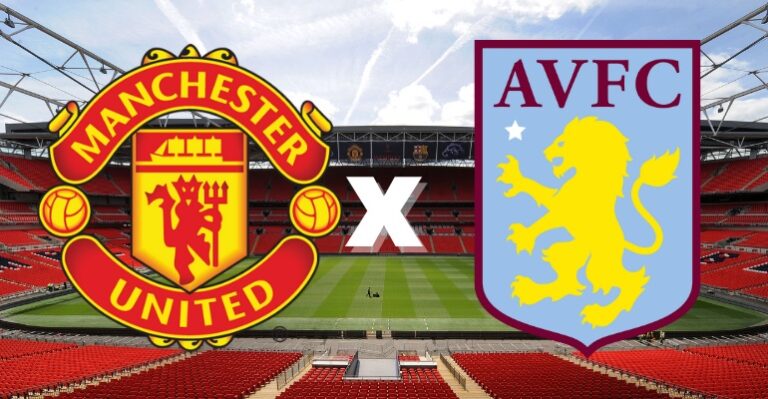 Manchester United x Aston Villa: onde assistir, horário e escalações