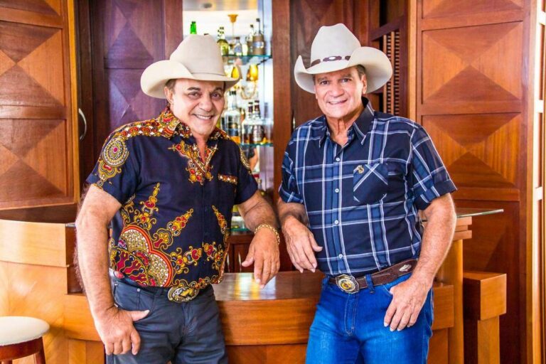 Dupla Gino e Geno fará show em Sena Madureira no próximo dia 5 de fevereiro; adquira seu ingresso