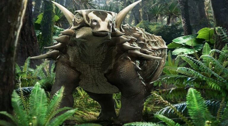 “Fortaleza viva”, dinossauro austríaco era solitário, lento e tinha audição ruim