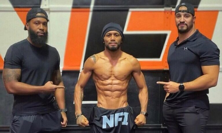 UFC 270: Deiveson celebra boa forma para revanche: “Animal está fora da jaula”