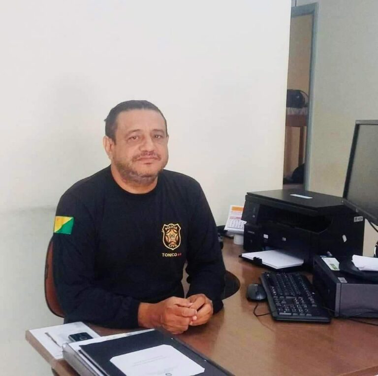 Morre Seu Tonico, um dos policiais mais antigos de Brasileia, aos 55 anos