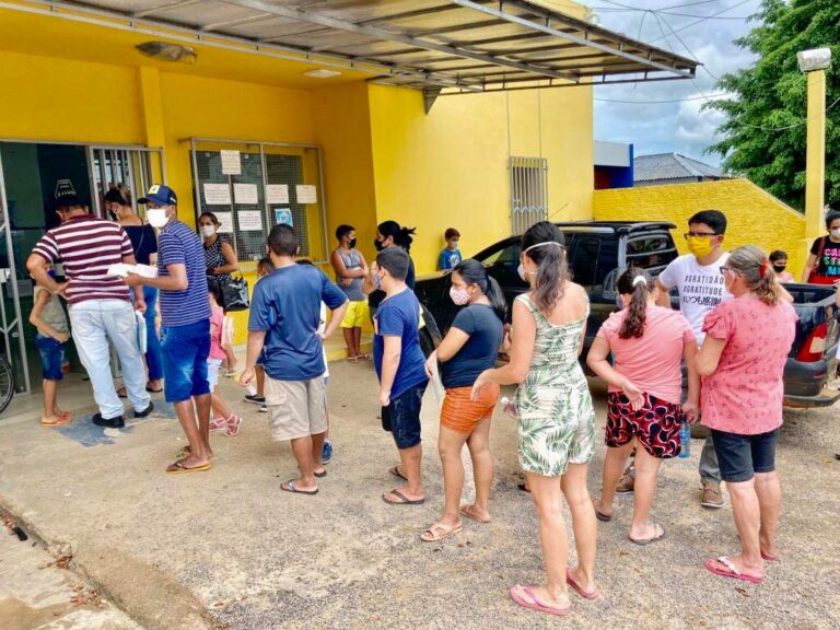 No AC, mais de 70% das crianças vacinadas contra Covid estão com 2ª dose atrasada