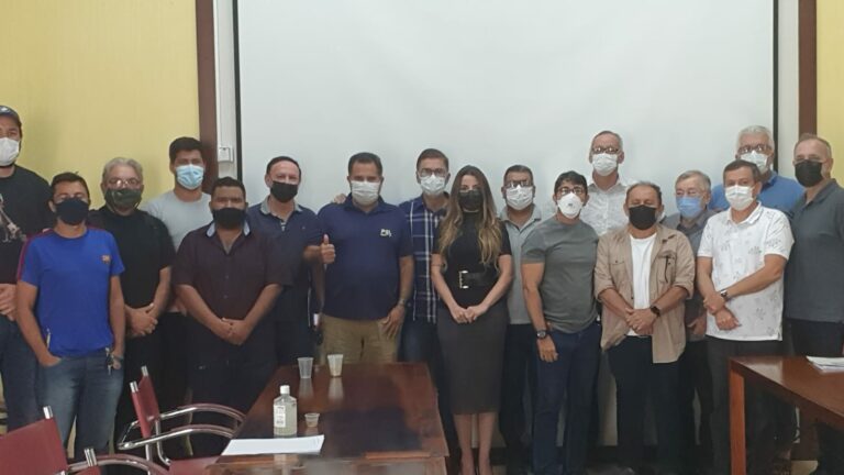 Partidos se reúnem e PSDB reafirma apoio a Gladson Cameli