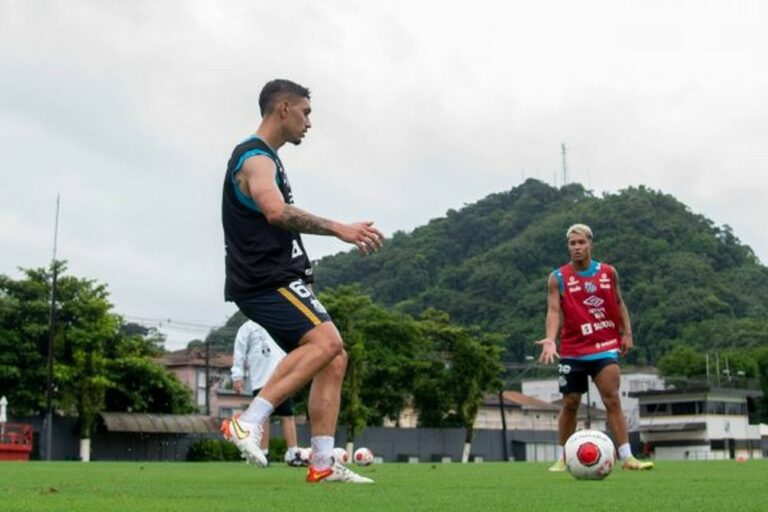 Santos se reapresenta no CT Rei Pelé com testes físicos e registra mais três casos de Covid-19