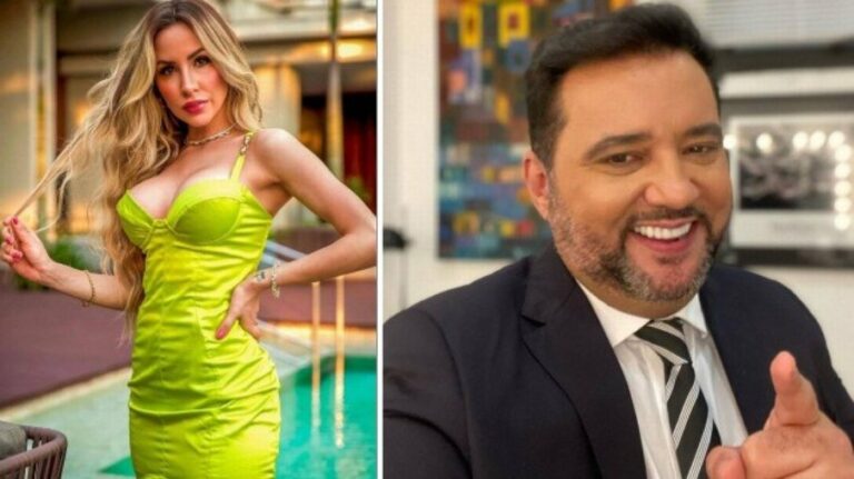 Ex de Adriano Imperador vive affair com Geraldo Luís