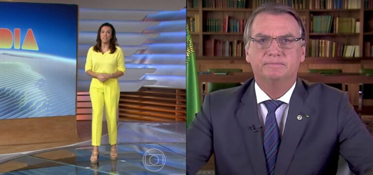 Ana Paula Araújo abre o BDBR às pressas e confirma notícia urgente de Bolsonaro na Globo: “Durante a madrugada”
