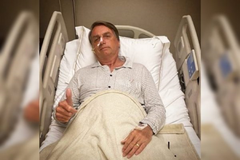 Médico de Bolsonaro só chegará ao Brasil na madrugada de terça-feira