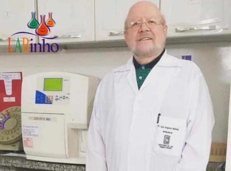 Luiz Augusto Batista, dono de famoso laboratório, vem reagindo bem a tratamento contra o câncer