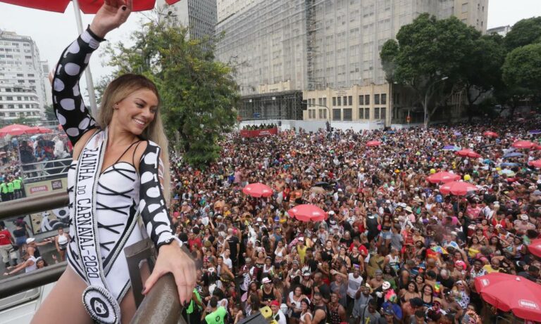 Carnaval de rua deste ano foi cancelado no Rio em razão da pandemia de Covid-19