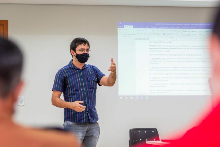 Governo amplia força-tarefa para combater crimes ambientais no Acre em 2022