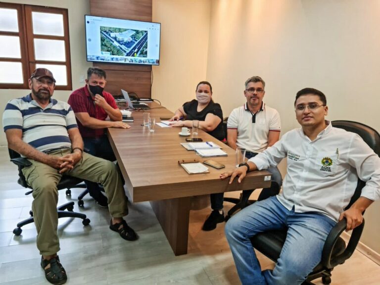 Governo está concluindo projeto da sede da Câmara Municipal de Rio Branco