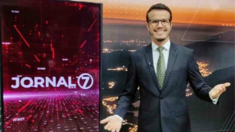 Apresentador do SBT que infartou ao vivo, tem estado de saúde atualizado