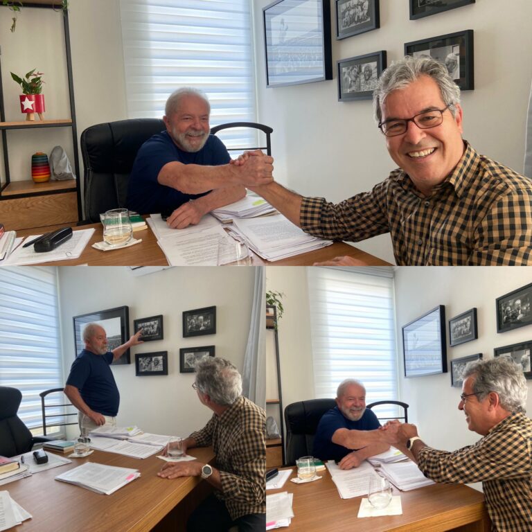 Jorge Viana diz que Lula eleito trará de volta ‘o orgulho de ser brasileiro’: “Ele está bem e motivado”