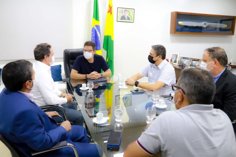 A pedido de Gladson, Acre pode sediar etapa nacional dos Jogos da Juventude