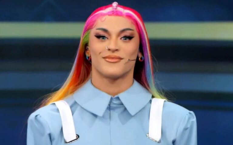 No Domingão, Pabllo Vittar revela que foi pedida em casamento por homem casado