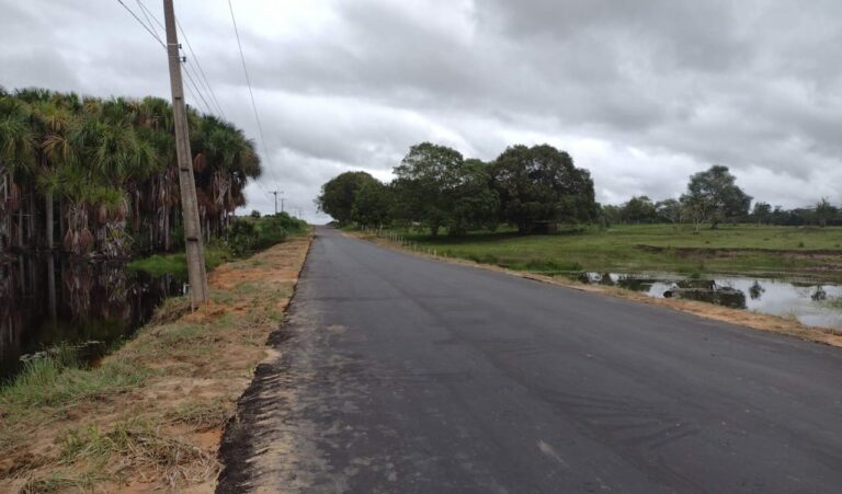 No Juruá, AC-407 garante acesso a Rodrigues Alves