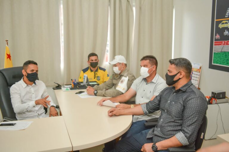 No Juruá, reunião alinha ações para conter acidentes e mortes no trânsito
