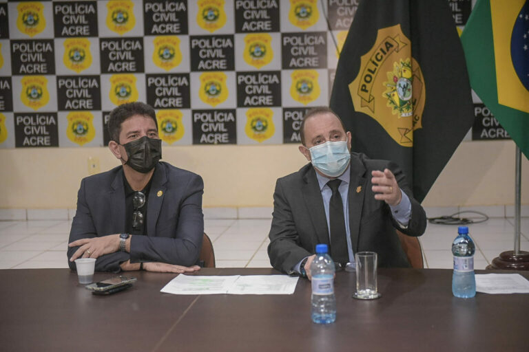 Gladson Cameli agradece a delegados por bons resultados e anuncia investimentos para Polícia Civil