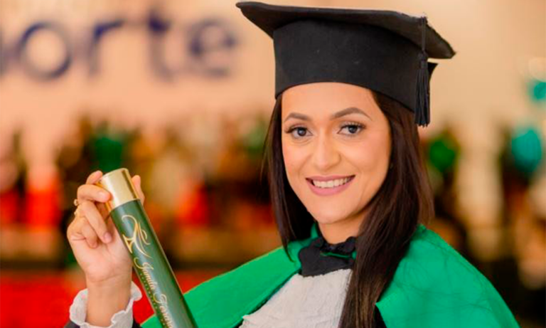 Uninorte: ex-aluna do curso de Enfermagem conta como foi a experiência de se graduar