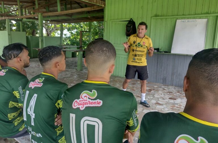 Campeonato Acreano 2022: Náuas terá jogadores importados e também do Vale do Juruá