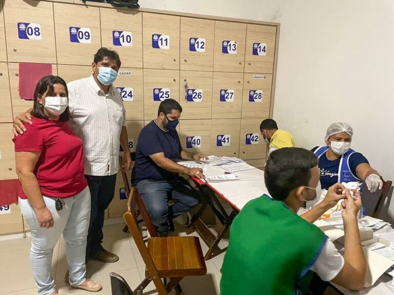 Prefeitura de Cruzeiro do Sul leva serviços do SUS até empresas e instituições